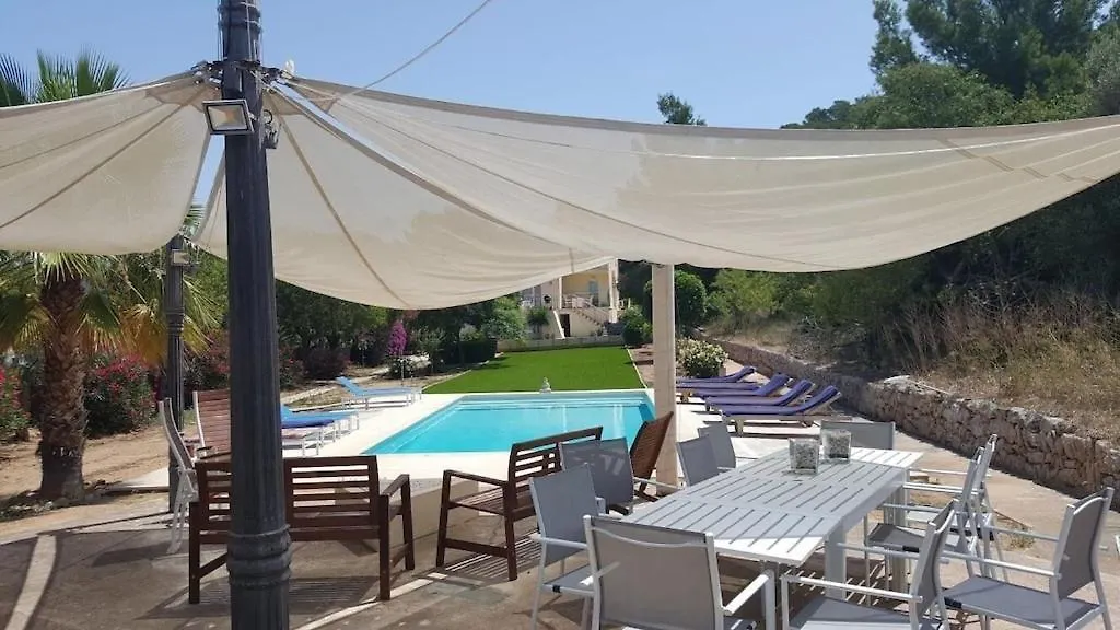 בית נופש Port D'Andratx Family House, Swimming Pool & Jacuzzi 10-22 People ספרד