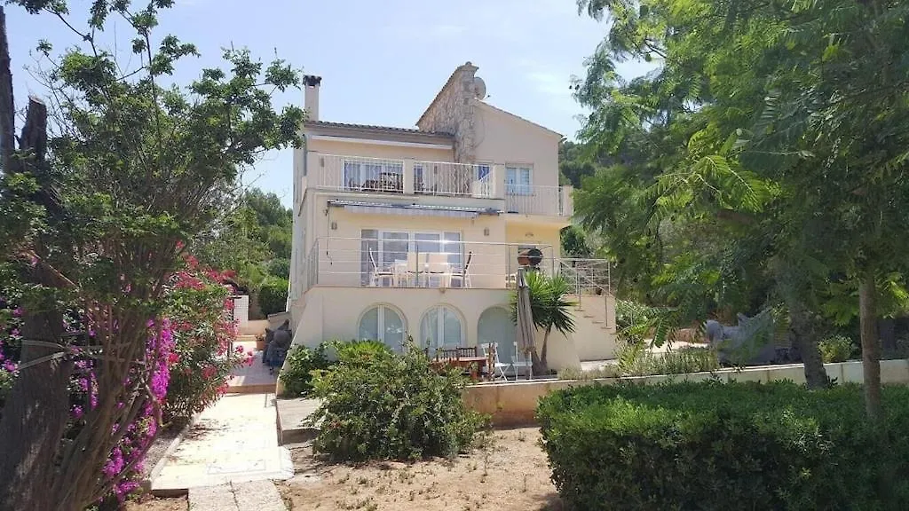 Port D'Andratx Family House, Swimming Pool & Jacuzzi 10-22 People אנדרטקס
