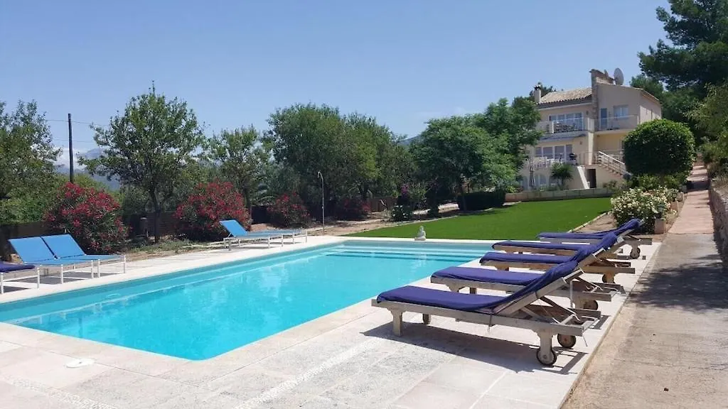 בית נופש Port D'Andratx Family House, Swimming Pool & Jacuzzi 10-22 People