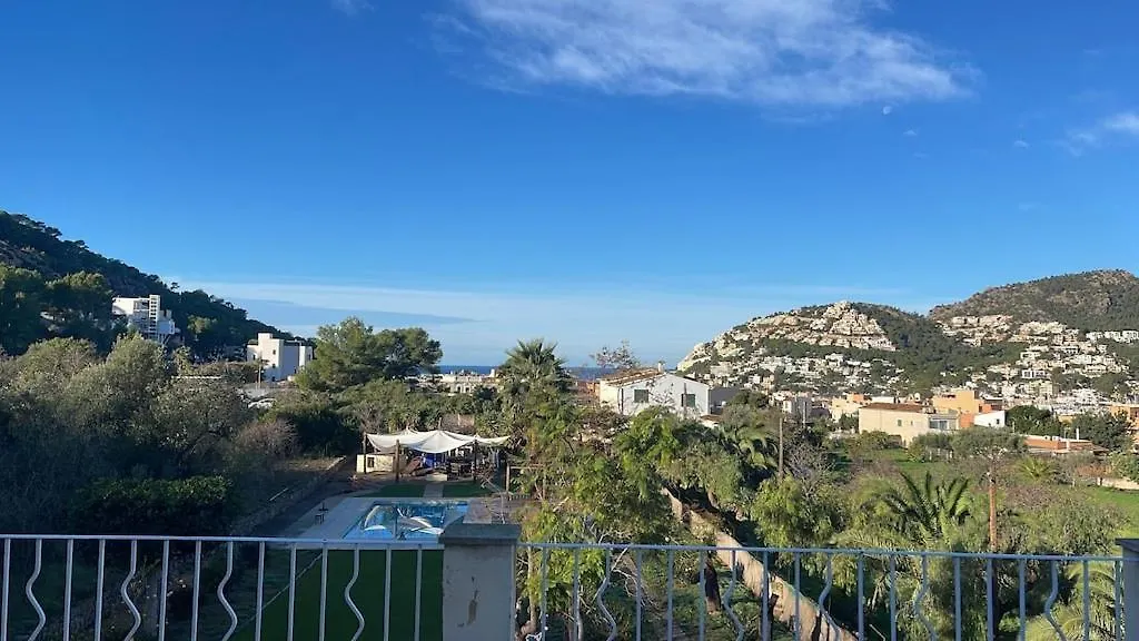 Port D'Andratx Family House, Swimming Pool & Jacuzzi 10-22 People 0*, אנדרטקס