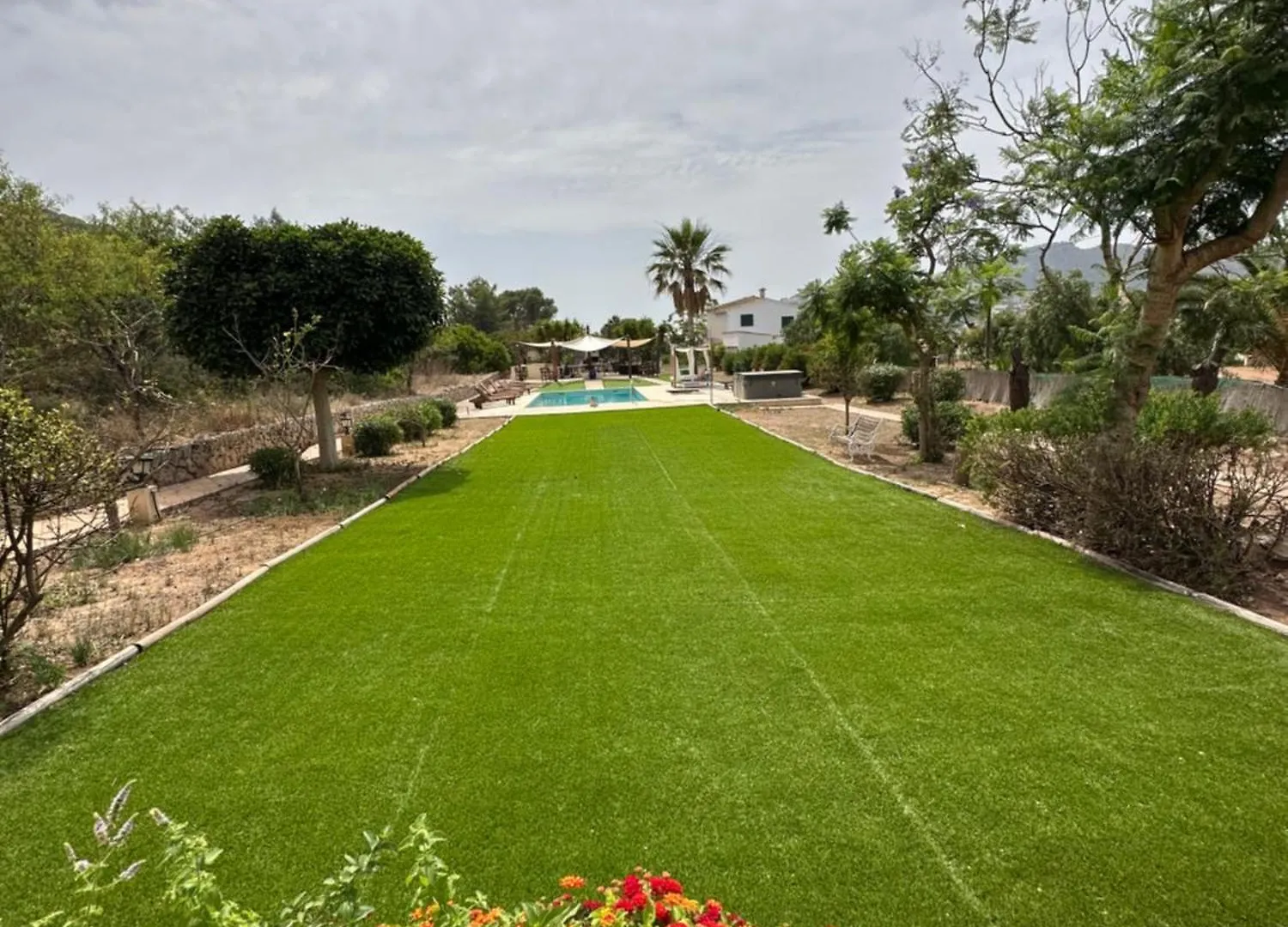 Port D'Andratx Family House, Swimming Pool & Jacuzzi 10-22 People אנדרטקס