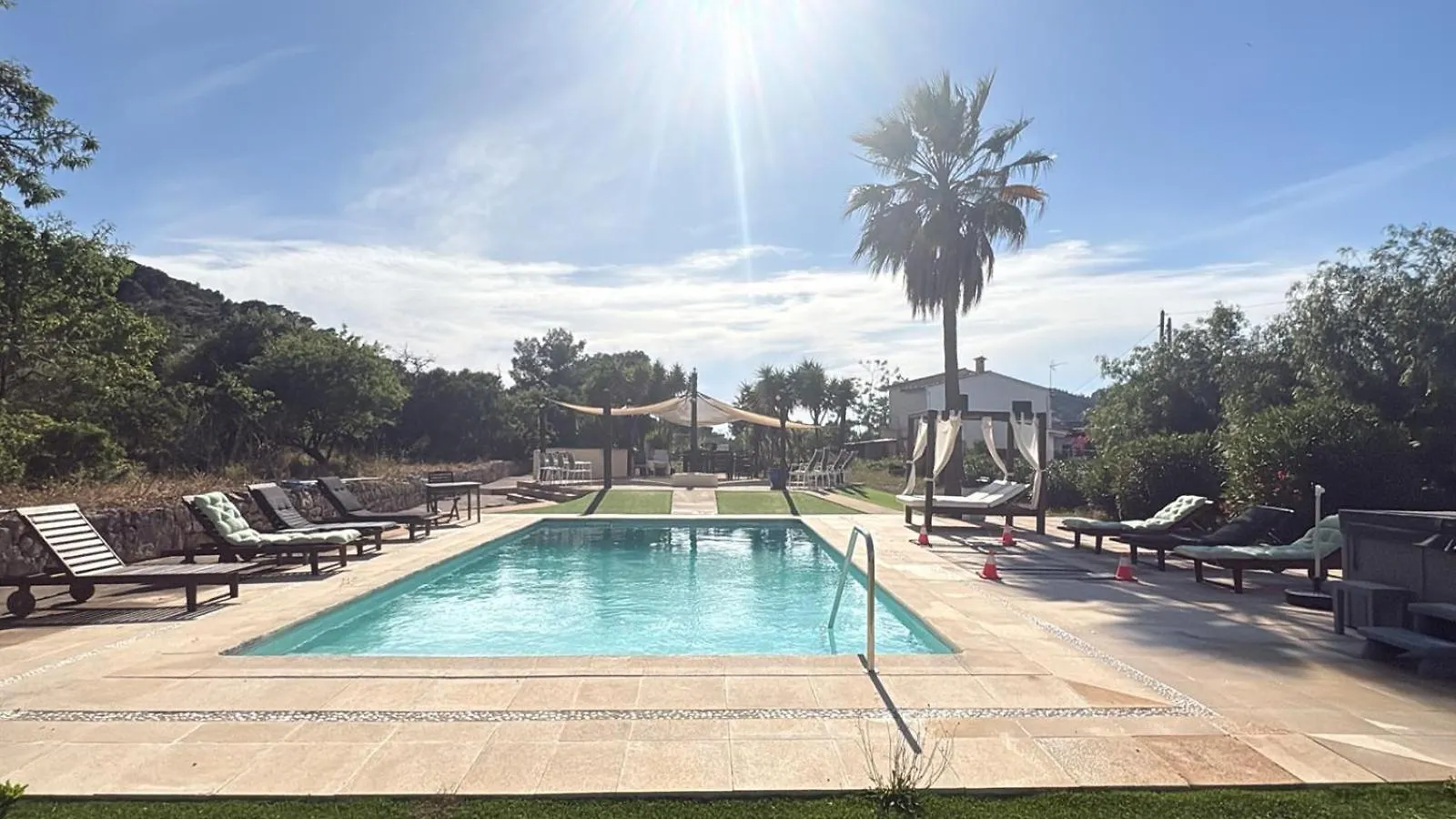 בית נופש Port D'Andratx Family House, Swimming Pool & Jacuzzi 10-22 People ספרד