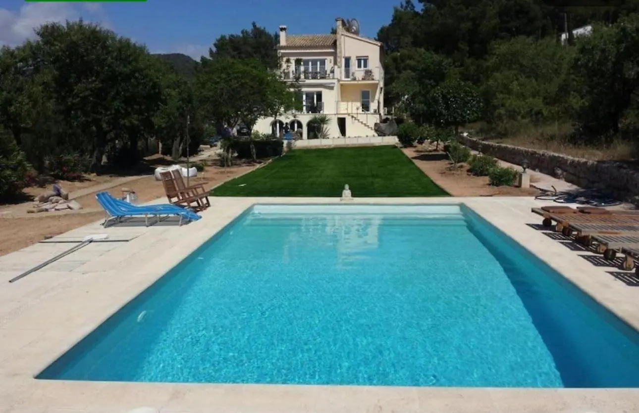 Villa Port D'Andratx Family House, Swimming Pool & Jacuzzi 10-22 People Andratx