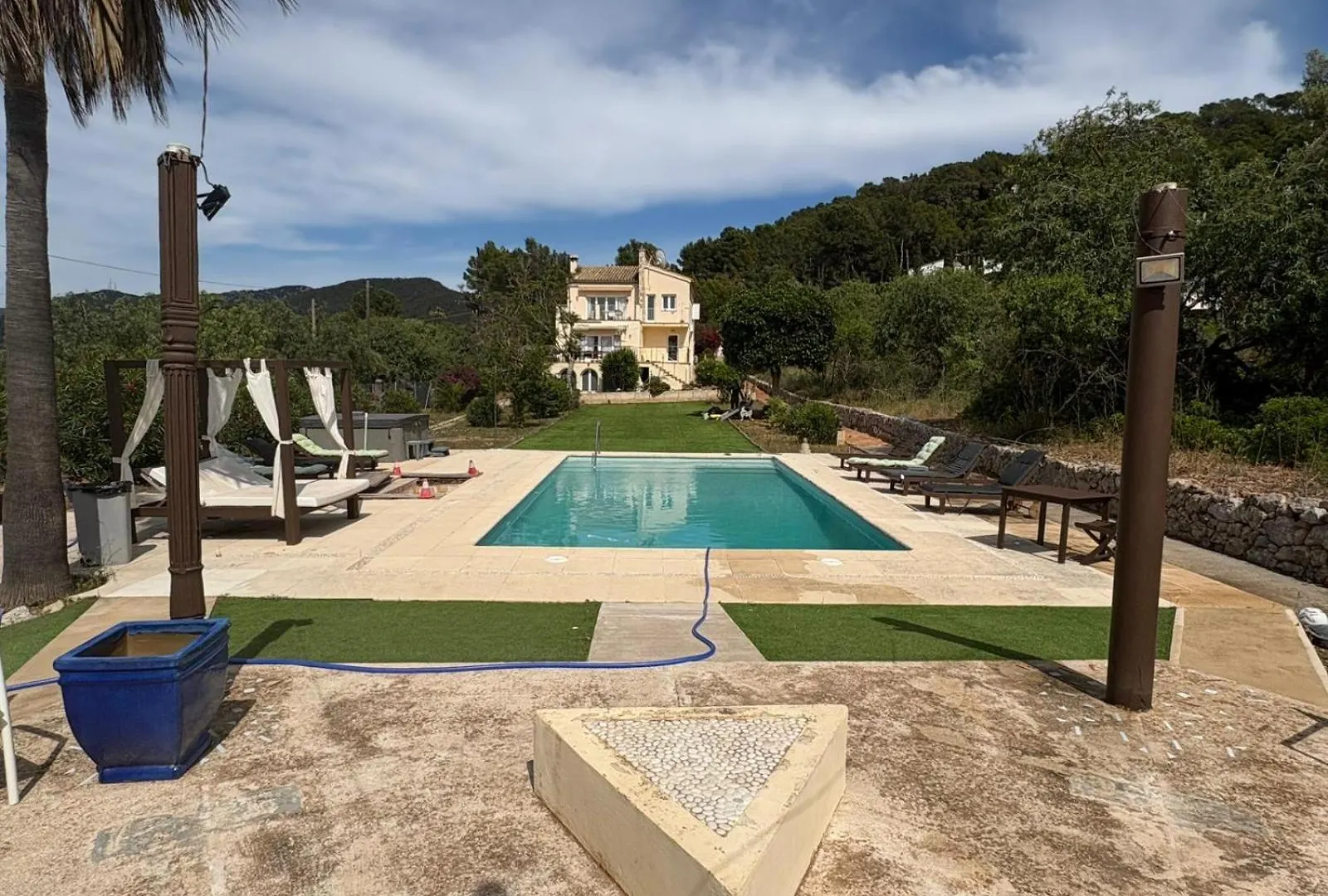 Villa Port D'Andratx Family House, Swimming Pool & Jacuzzi 10-22 People Ferienhaus Andratx
